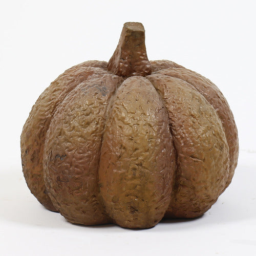 Festive Squash Large Statue (Large) Side Angle
