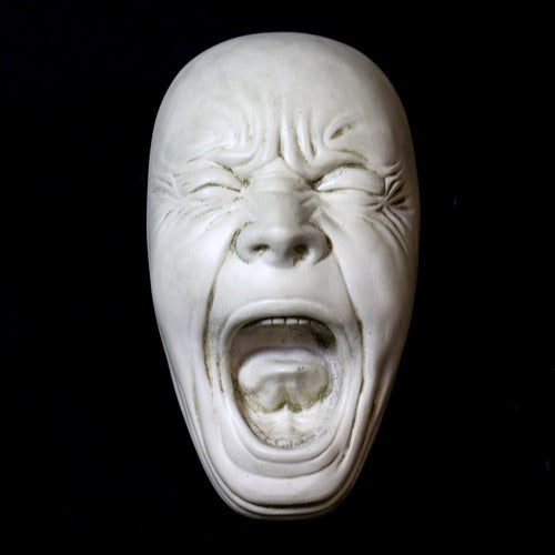 Screaming Simon Drawing Cast Statue (9-Inch)