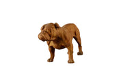 Bulldog Dog Garden Statue (5.5 - Inch)