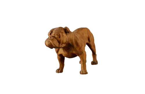 Bulldog Dog Garden Statue (5.5 - Inch)