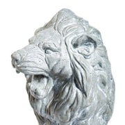 Sitting Lion Garden Statue (23 - Inch) Other Angle
