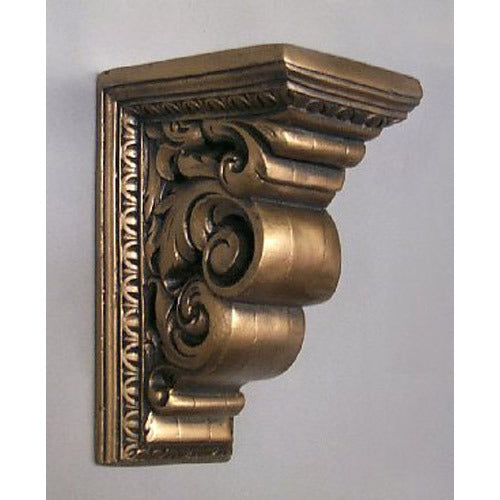 Carved Bracket Outdoor/Indoor Statue