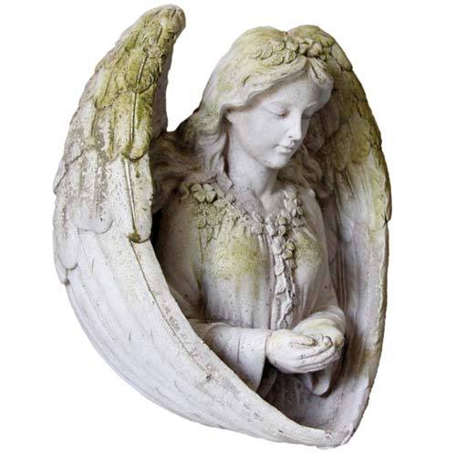 Angel Birdfeeder Outdoor/Indoor Statue