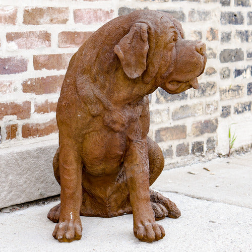 St Bernard Dog Statue (24-Inch)