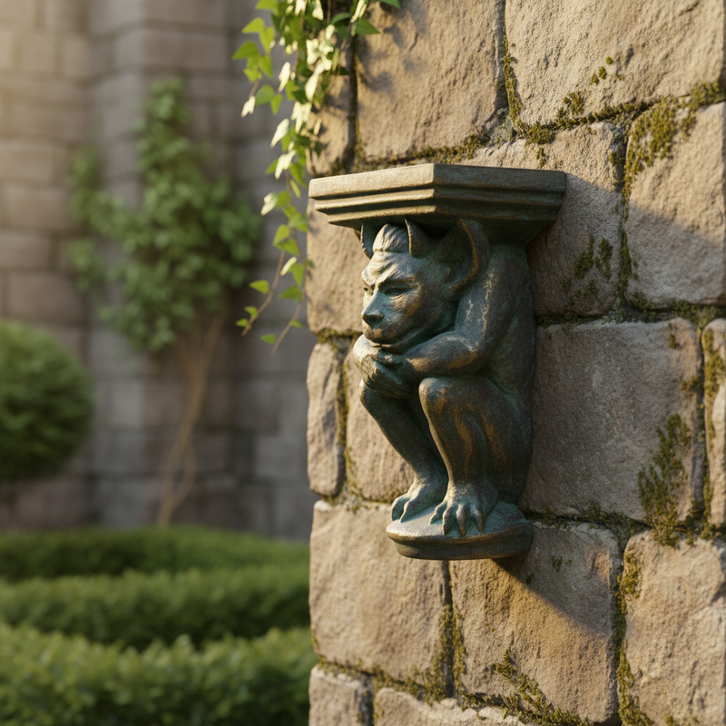 Clemente Outdoor Statue (14-Inch)