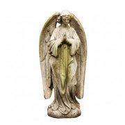 Set of Sympathy Praying Angels Outdoor Statue (18 - Inch)