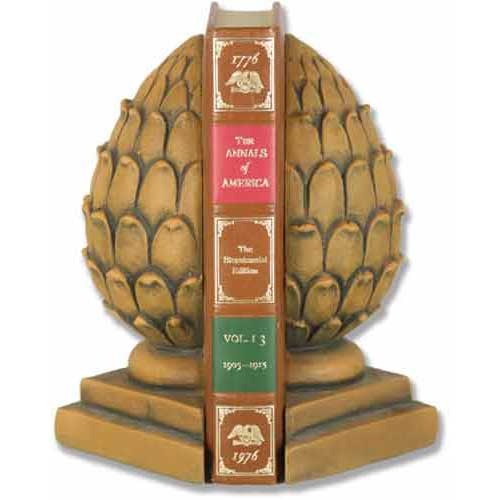 Artichoke Bookends Statue (9 - Inch)