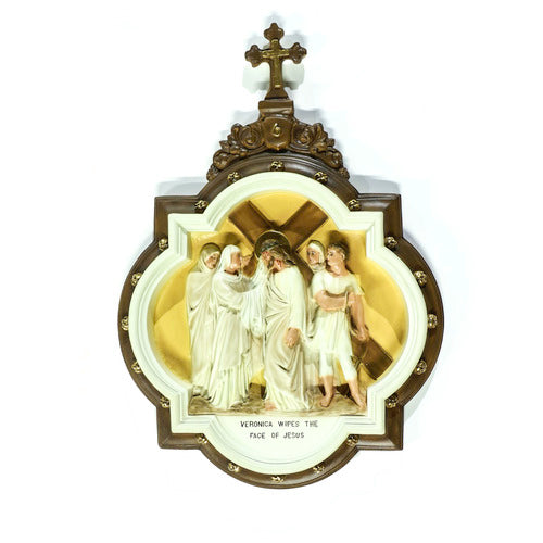 Chapel Wall Plaque Station 6 Outdoor/Indoor Statue