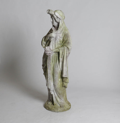 Four Seasons Winter Statue (45 - Inch) Different Angle