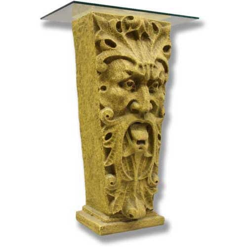 Mouth Of Truth Pedestal 37 Outdoor/Indoor Statue