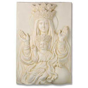 Mother and Child Catholic Plaque (17.0 - Inch)