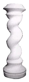 Baroque Outdoor Statue (57 - Inch)