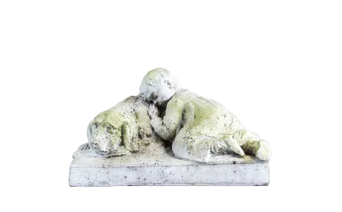 Sleepy Friends Outdoor/Indoor Statue