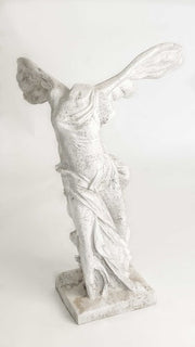 Winged Victory Nike Statue (20 - Inch) Side Angle