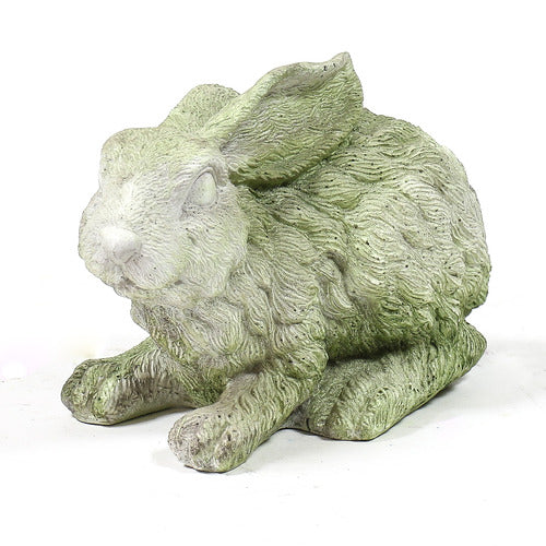 Hare Garden Statue (7 - Inch) Side View