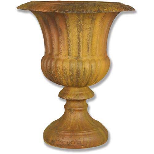 Fluted Urn 20  H Outdoor/Indoor Statue