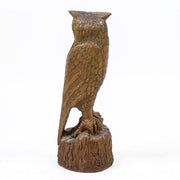 Owl Garden Statue (18 - Inch) Different Angle
