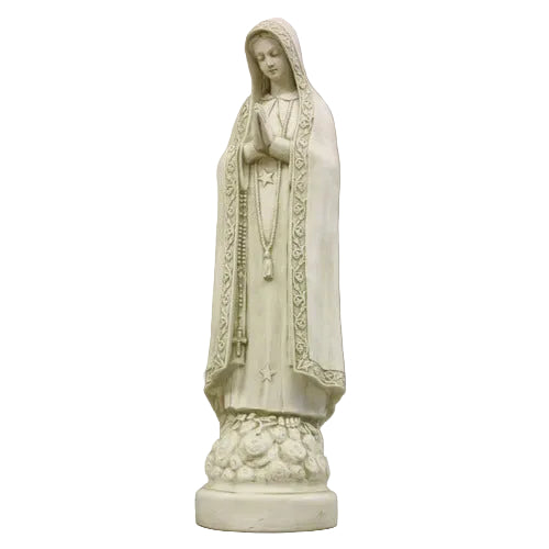 Our Lady of Fatima Religious Statue (34 - Inch)