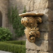 Florentine Outdoor Bracket (13 - Inch) Side Angle