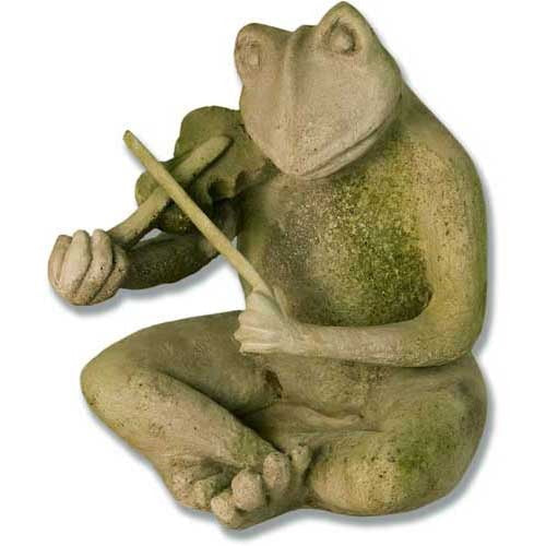 Frog Garden Statue (14-Inch)