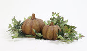 Festive Squash Small Statue (12 - Inch) Side View