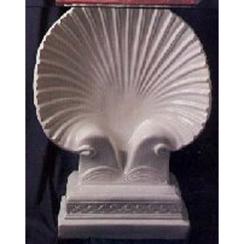 Shell Table Base Outdoor/Indoor Statue