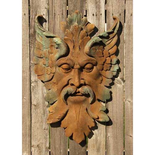 Florentine Man Gothic Outdoor Statue (25-Inch)
