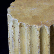 Roman Riser Shaft Outdoor Statue (9 - Inch) Side View