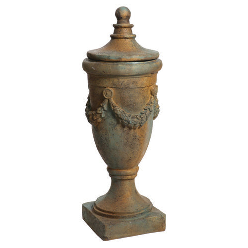 Finial of San Marino with Lid Outdoor/Indoor Statue