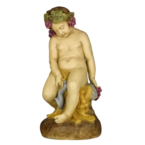 Calm Sleeping Sitting Cherub Wingless