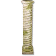 Twisted Pedestal Statue (45 - Inch)