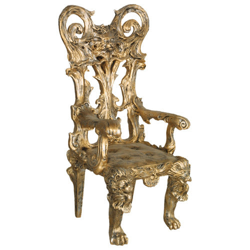 Thorn Chair Statue (21 - Inch)