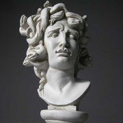 Medusa Bust Display Decor (13 - Inch) Additional Angle