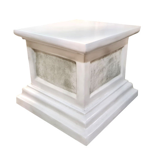 Pedestal For Lifesize Season Outdoor/Indoor Statue