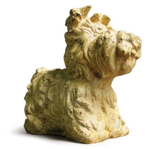 Yorkie Dog Outdoor/Indoor Statue