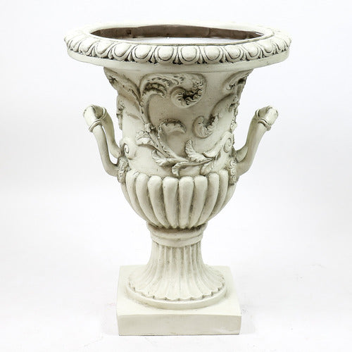 Handle Entry Way Urn 30 Outdoor/Indoor Statue