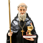 Saint Benedict Religious Statue (30 - Inch) Additional Angle