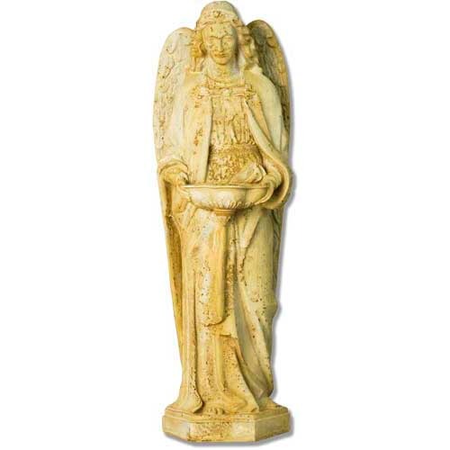 Holy Water Font Angel 25 Outdoor/Indoor Statue
