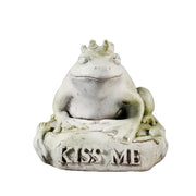 Frog Prince Garden Statue (6.5 - Inch)