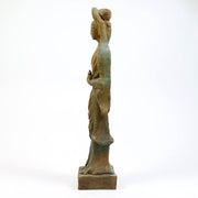 Kwan Yin Statue (41 - Inch) Other Angle