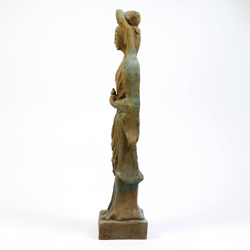 Kwan Yin Statue (41 - Inch) Other Angle