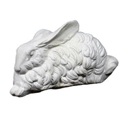 Winter Rabbit Garden Statue (8 - Inch)