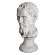 Michelangelo Bust Display Decor (18 - Inch) Side Angle