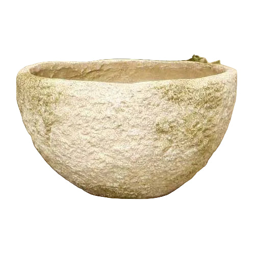 Rough Hewn Bowl #2 11 H Outdoor/Indoor Statue