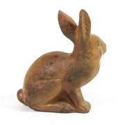Rabbit Garden Statue (9 - Inch) Side View