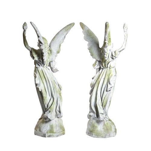 Angel Of Light Right 45 Outdoor/Indoor Statue