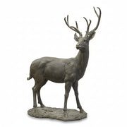 White Tail Deer Garden Statue (64 - Inch)