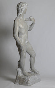 David Standing Statue (81 - Inch) Side View