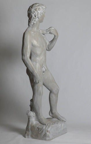 David Standing Statue (81 - Inch) Side View