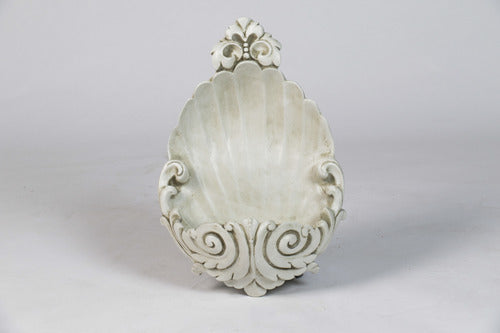 Scalloped Planter Sconce 18 Outdoor/Indoor Statue